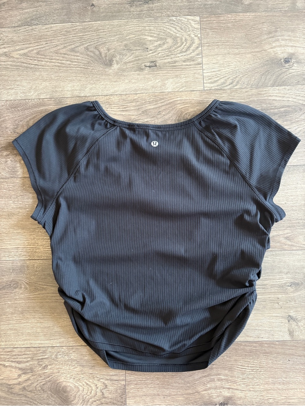 Lululemon Ribbed Ruche-Side Top - Picture 8 of 9